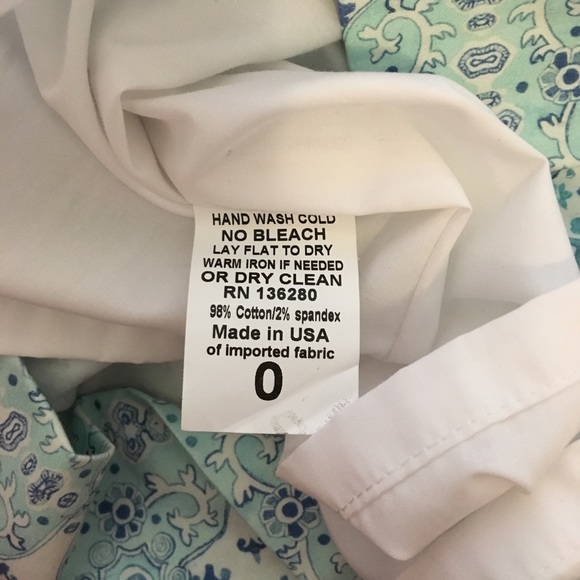 Kaeli Smith Strapless Blue and White Dress- Sz 0 - Picture 7 of 7